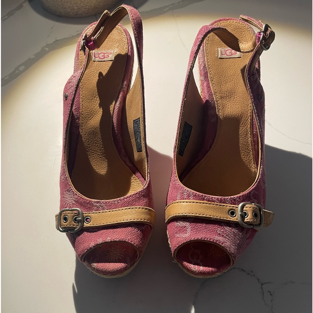 UGG Australia heels (size 9)